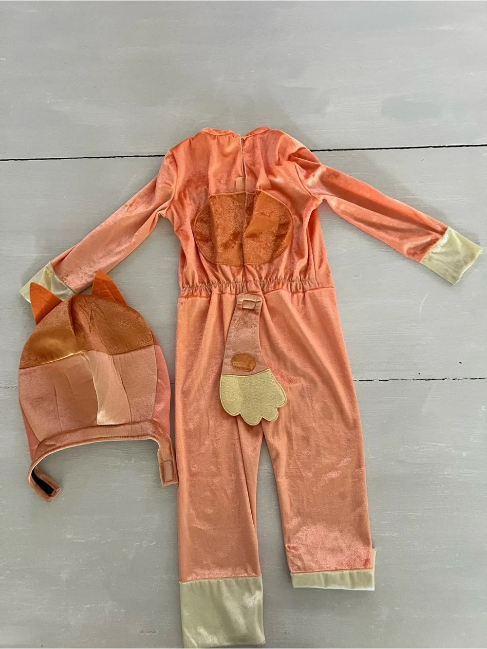 Bluey Bingo Costume Kids Size M – 3T-4T
